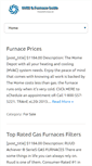 Mobile Screenshot of forcedairfurnace.net